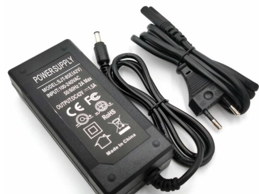 Caricabatterie monopattino elettrico 36V